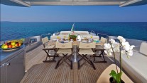 Motor Yacht THEA -  Aft Deck